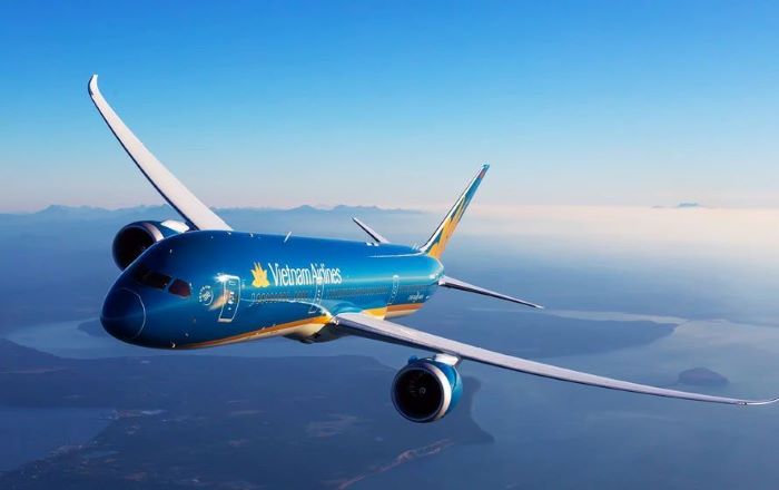 A Vietnam Airlines plane. Photo courtesy of the national flag carrier.