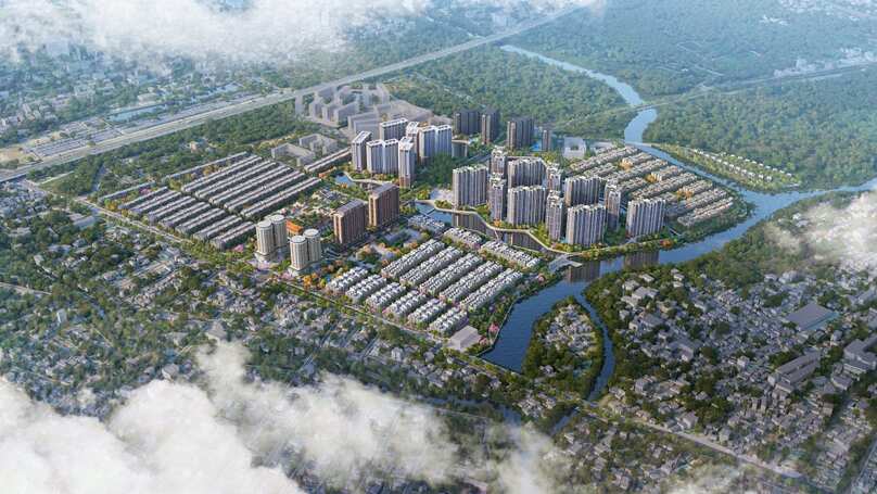 Lack of supply might keep pushing up real estate prices in Vietnam. Photo courtesy of Ho Chi Minh City's portal.