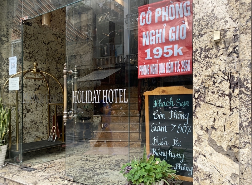 Hotels in Hanoi offer numerous incentives to attract customers, but tourists have not returned in large numbers. Photo by The Investor/Nguyen Huong.