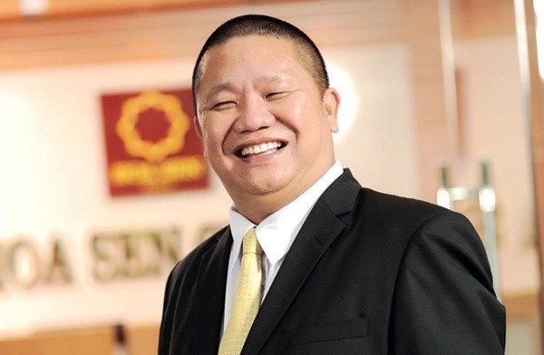 Chairman of Hoa Sen Group Le Phuoc Vu. Photo courtesy of the company.