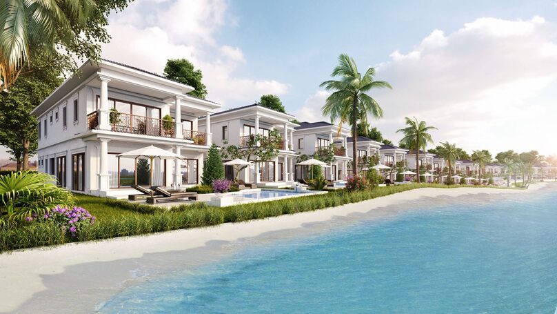 The Wyndham Costa Ha luxury beach resort project in Ha Tinh. Photo courtesy of Wyndham Costa Ha Tinh.