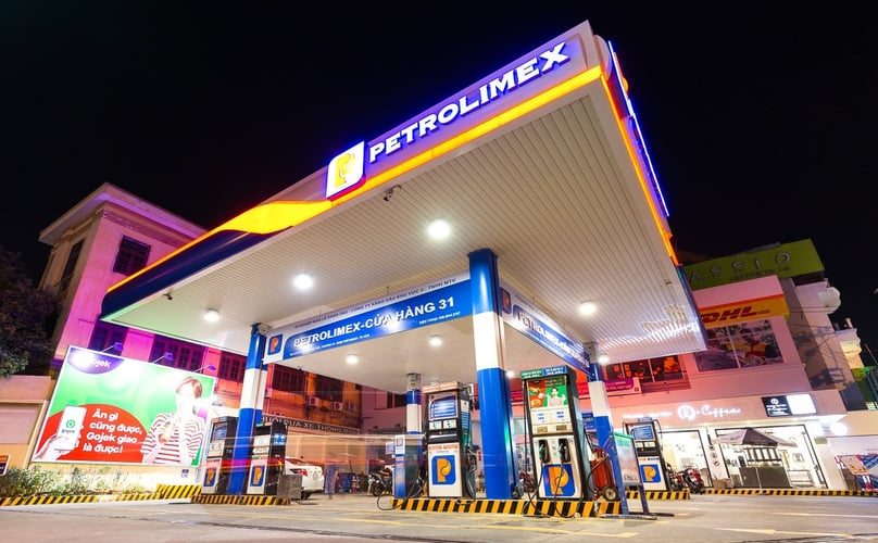 Petrolimex holds a 50% domestic market share. Photo courtesy of the corporation.
