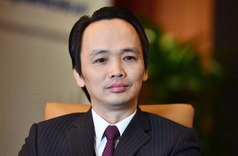 Real estate tycoon Trinh Van Quyet. Photo courtesy of FLC Group.