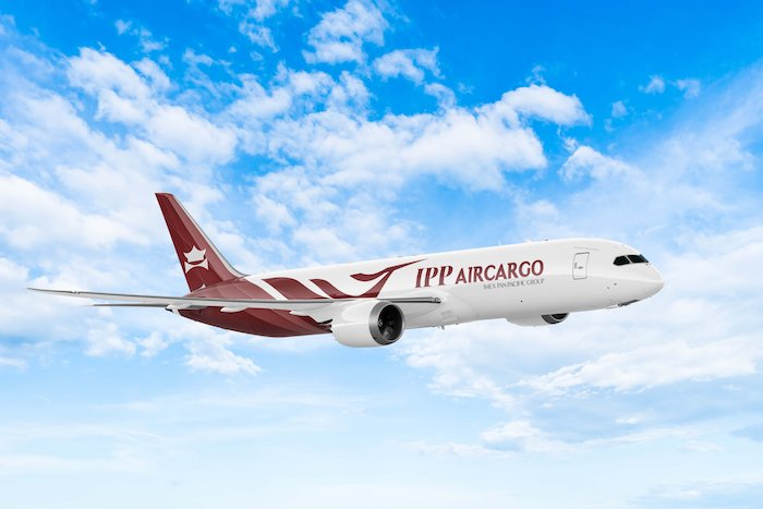 Illustration of an IPP Air Cargo plane. Photo courtesy of the company.
