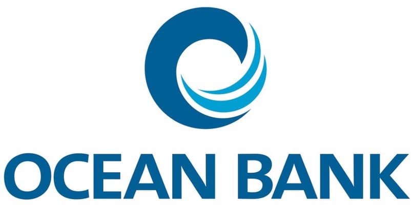 Logo of private lender Ocean Bank. Photo courtesy of the bank.