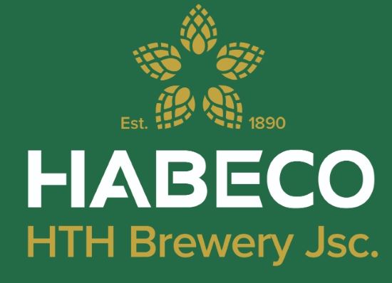   Logo of Habeco. Photo courtesy of the company.