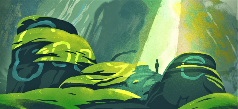 Google Doodle honors Son Doong on April 14, 2022. 