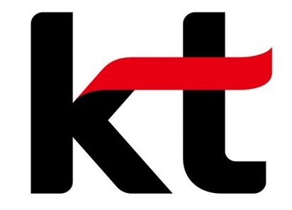  KT Corporation logo. Photo courtesy of the company.