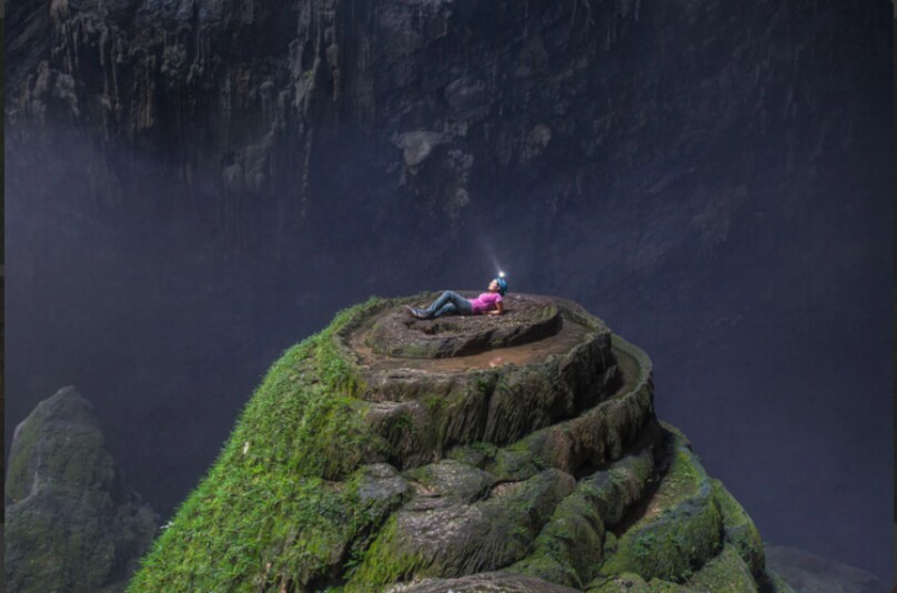  Inside Son Doong. Photo courtesy of Oxalis Adventure.