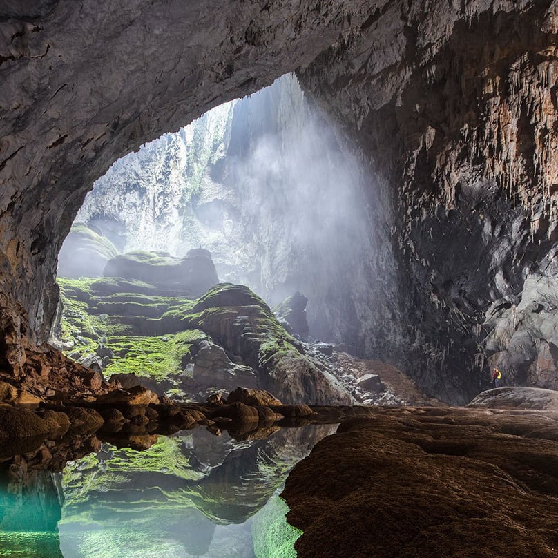  Son Doong was first open to the public in 2013. Photo courtesy of Oxalis Adventure.
