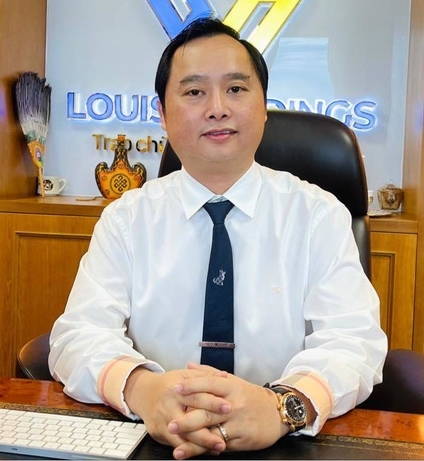  Do Thanh Nhan, Chairman of Louis Holdings. Photo courtesy of the company.
