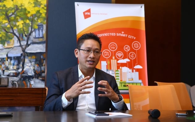 Vu Minh Tri, CEO of ASIM Group, used to be CEO of Microsoft Vietnam and Deputy General Director of VNG. a leading Vietnamese technology corporation. Photo courtesy of VNG.
