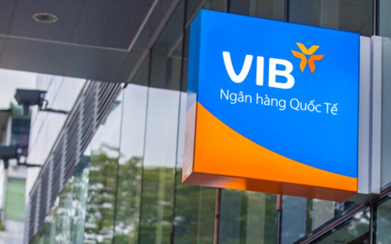 The VIB sign at the bank’s headquarters on Pasteur Street in District 1, Ho Chi Minh City. Photo courtesy of VIB. 