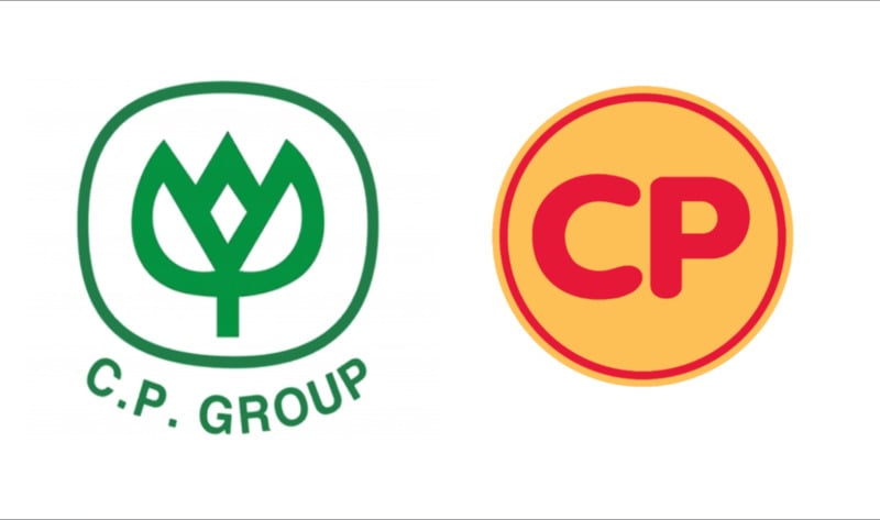  The logos of C.P. Group and CP Vietnam. Photo courtesy of the group.