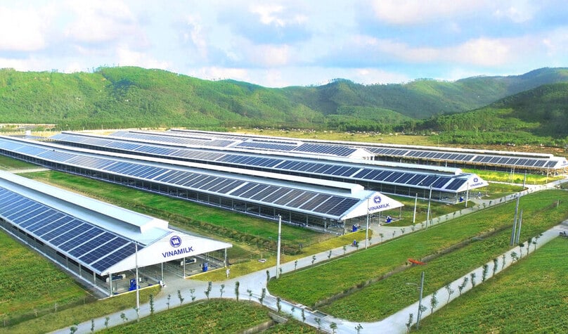 Vinamilk Green Farm in Quang Ngai province, central Vietnam. Photo courtesy of the company.