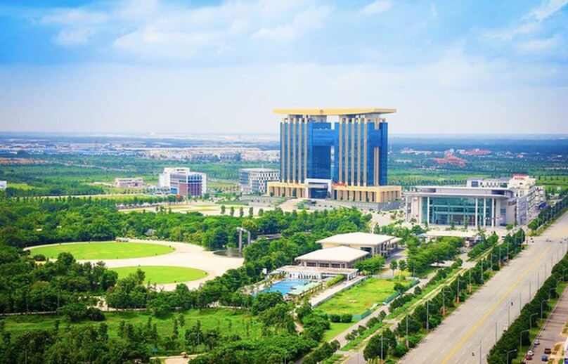 The administrative center of Binh Duong province, which led Vietnam’s FDI attraction results in the first four months of the year. Photo courtesy of Binh Duong’s portal.