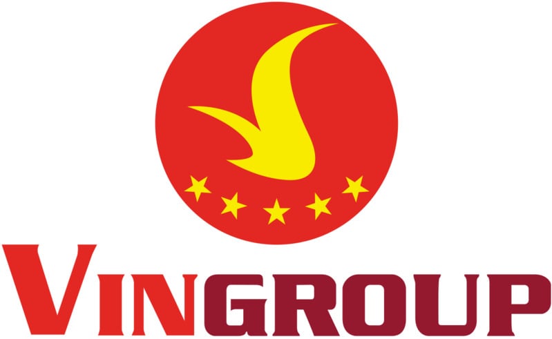 Logo of Vingroup. Photo courtesy of the group.
