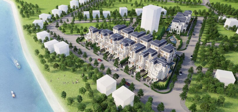  An artist's impression of the King Crown Village project developed by BCG Land. Photo courtesy of BCG.
