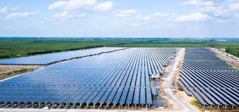  BCG's Long An 1 solar power plant in Long An province, southern Vietnam. Photo courtesy of the group.