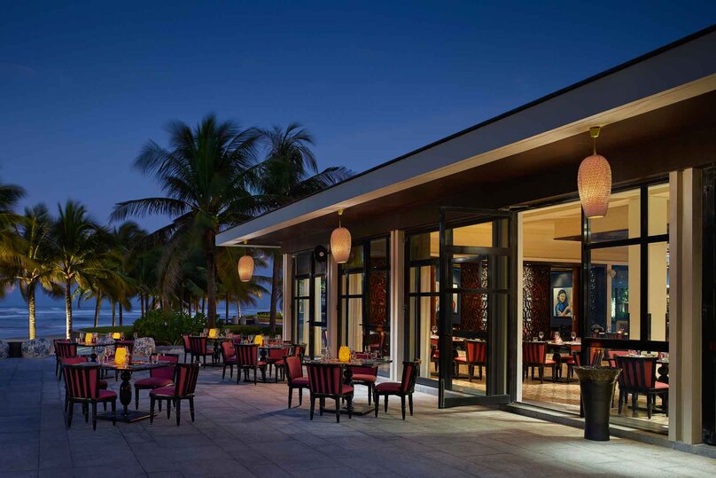 The Beach House Exterior of Hyatt Regency Danang Resort and Spa. Photo courtesy of the resort.