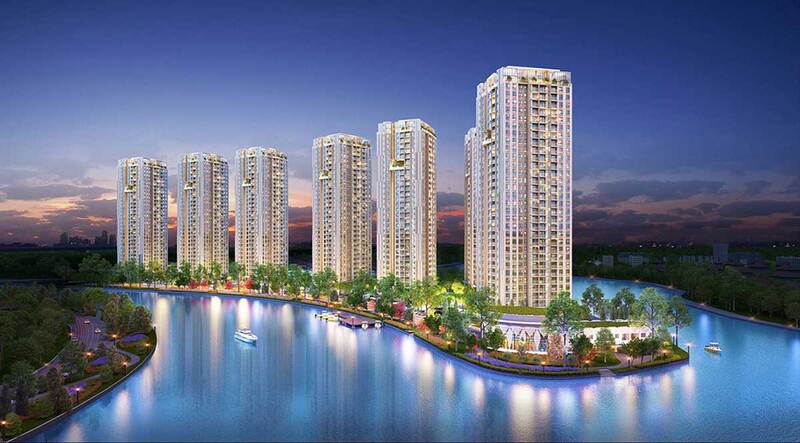 An artist’s impression of the Gem Riverside project invested by Dat Xanh Group. Photo courtesy of the company.