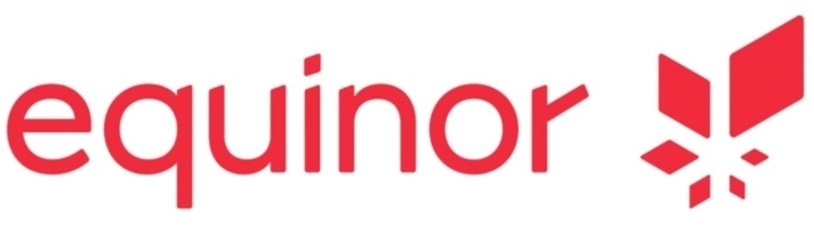 Logo of Equinor, Norway's state-run oil and gas company. Photo courtesy of the company.