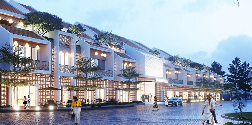 An artist's impression of the Hoi An D'or project, developed by BCG Land. Photo courtesy of the company.