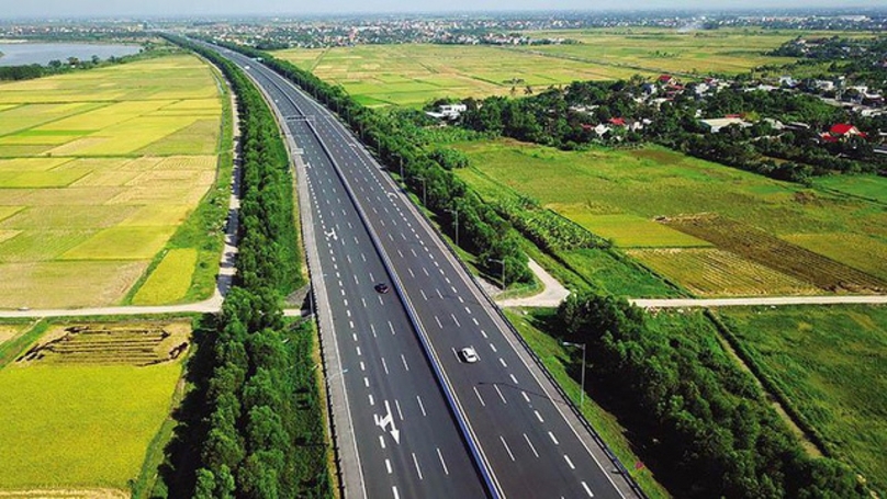 A section of North-South Expressway. Photo courtesy of VOV.