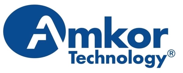  Logo of Amkor Technology Inc. Photo courtesy of the company.