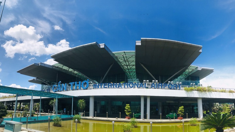 Can Tho International Airport. Photo courtesy by ACV.