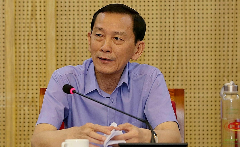 Deputy Minister of Planning and Investment Vo Thanh Thong. Photo courtesy of the Ministry of Planning and Investment.