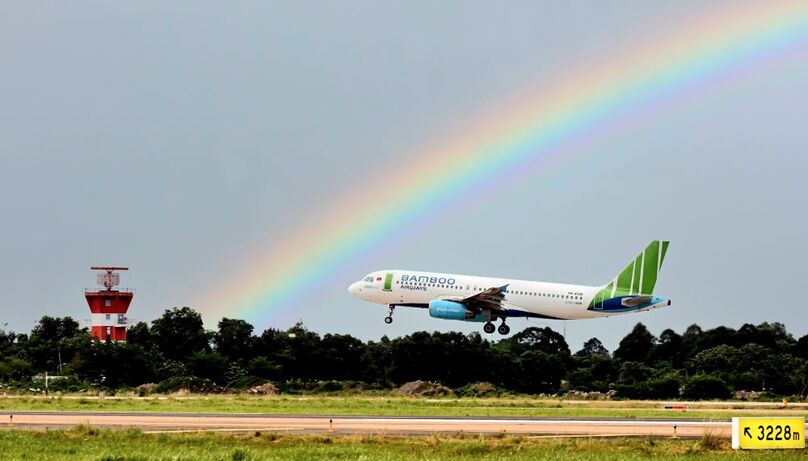Vietnam fully reopened its tourism market from May 15. Photo courtesy of Bamboo Airways.