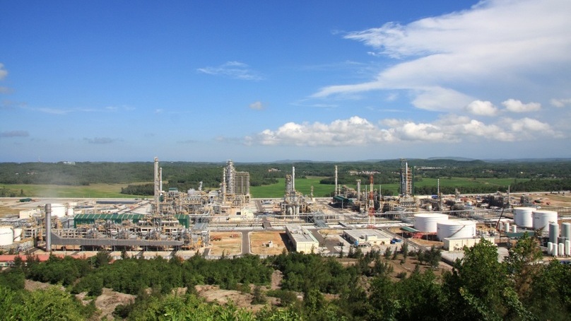  Dung Quat oil refinery in Quang Ngai province, central Vietnam. Photo courtesy of the BSR.