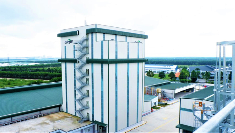   A Cargill Vietnam plant in Binh Duong province, southern Vietnam. Photo courtesy of Cargill.