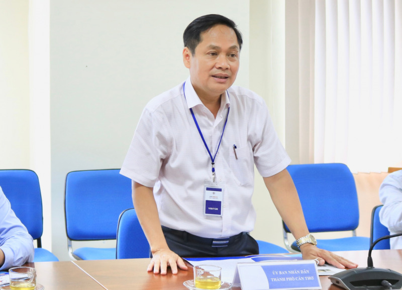 Nguyen Van Hong, Vice Chairman of Can Tho city. Photo courtesy of Vietnam News Agency.