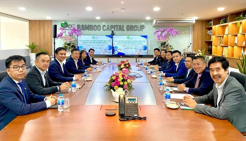 Executives of Bamboo Capital. Photo courtesy of the company.