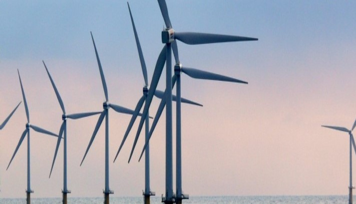The Tra Vinh 1&2 offshore wind power project, invested by Bamboo Capital Group, in Tra Vinh province, southern Vietnam. Photo courtesy of the company.