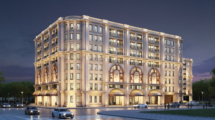 An artist's impression of the Ritz-Carlton Residence project, invested by Masterise Homes. Photo courtesy of the developer.