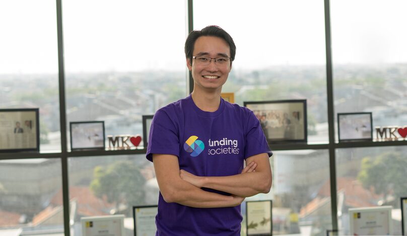 Kelvin Teo, co-founder and CEO of Funding Societies. Photo courtesy of the company. 