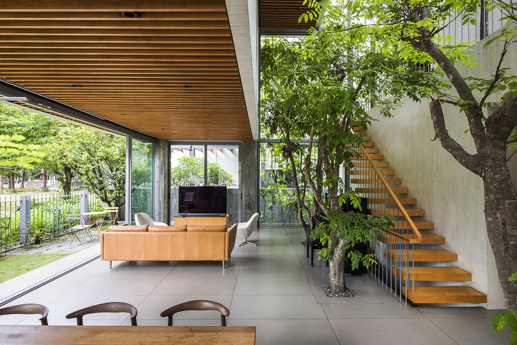 Stepping Park House designed by VTN Architects. Photo courtesy of the company.