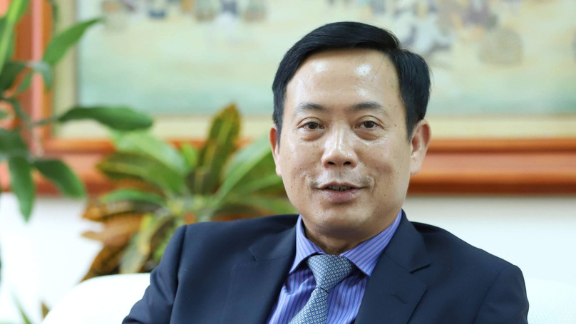 Tran Van Dung, Chairman of State Securities Commission. Photo courtesy of the commission.