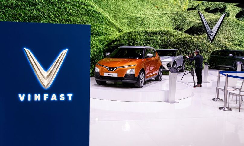 The localization rate of VinFast vehicles is now 60%, according to the firm. Photo courtesy of VinFast.