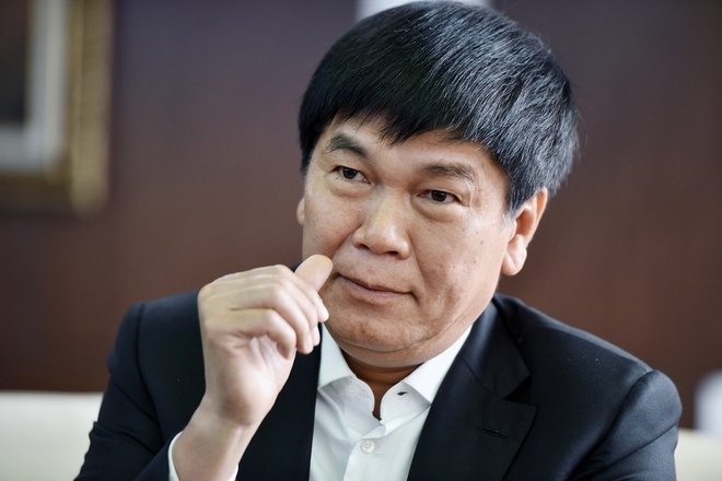 Hoa Phat Group Chairman Tran Dinh Long. Photo courtesy of VTC.