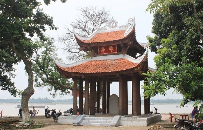 Part of the Chu Dong Tu Temple complex in Hung Yen province, northern Vietnam. Photo courtesy of VOV.