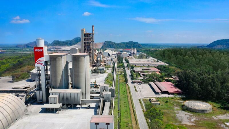 INSEE Hon Chong cement plant in Kien Luong district, Kien Giang province, southern Vietnam. Photo courtesy of the company.