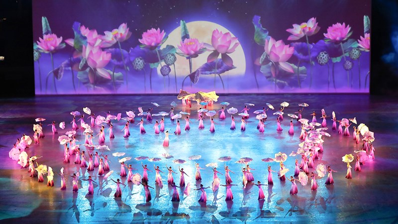 The 31st SEA Games closing ceremony is held in Hanoi on Monday, May 23, 2022. Photo courtesy of Vietnam News Agency.