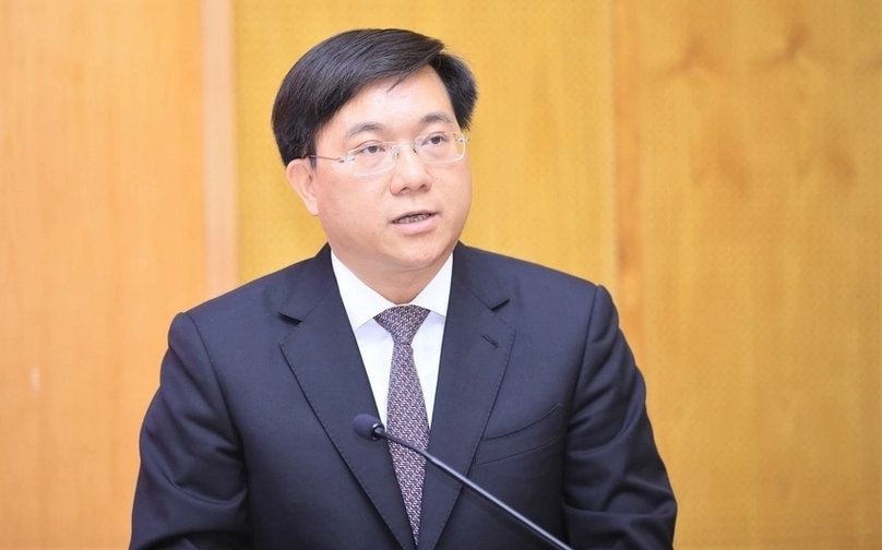 Deputy Minister of Planning and Investment Tran Duy Dong. Photo courtesy of Dau tu newspaper.