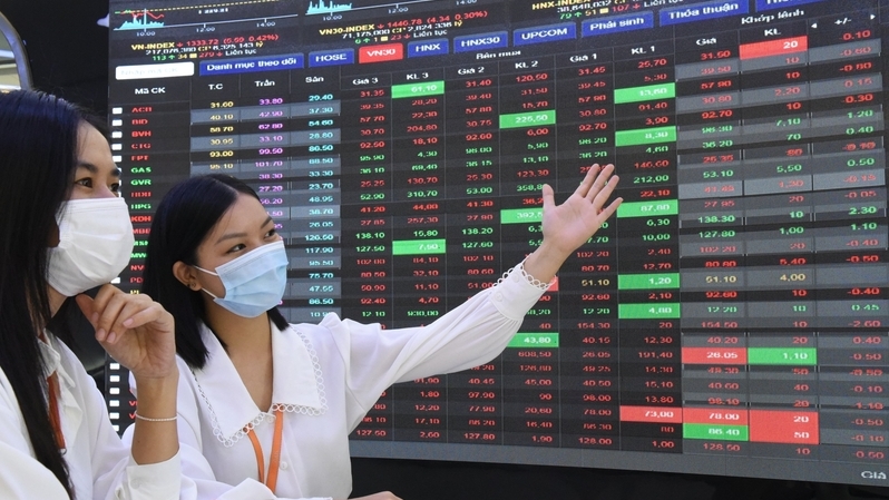 Foreign investors remain net buyers to the tone of $431,220 on Ho Chi Minh City Stock Exchange on May 25, 2022. Photo by The Investor/Gia Huy.