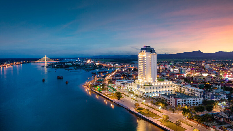 Melia Vinpearl Quang Binh in Quang Binh province, central Vietnam. Photo courtesy of Melia Hotels International. 