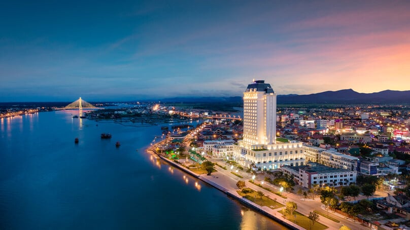 Melia Vinpearl Quang Binh in Quang Binh province, central Vietnam. Photo courtesy of Melia Hotels International. 